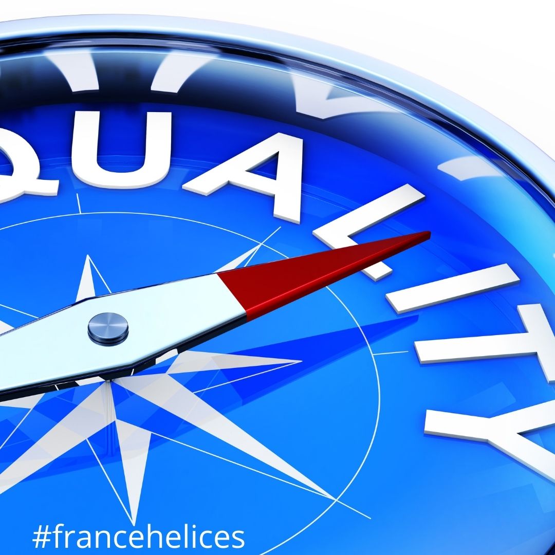 qualité satisfaction client avis FRANCE HELICES